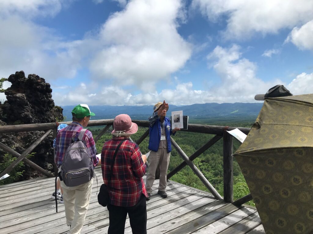 【つなカンツアーズ】「浅間山　天明の大噴火　土石なだれ～泥流をおいかけて」を行いました