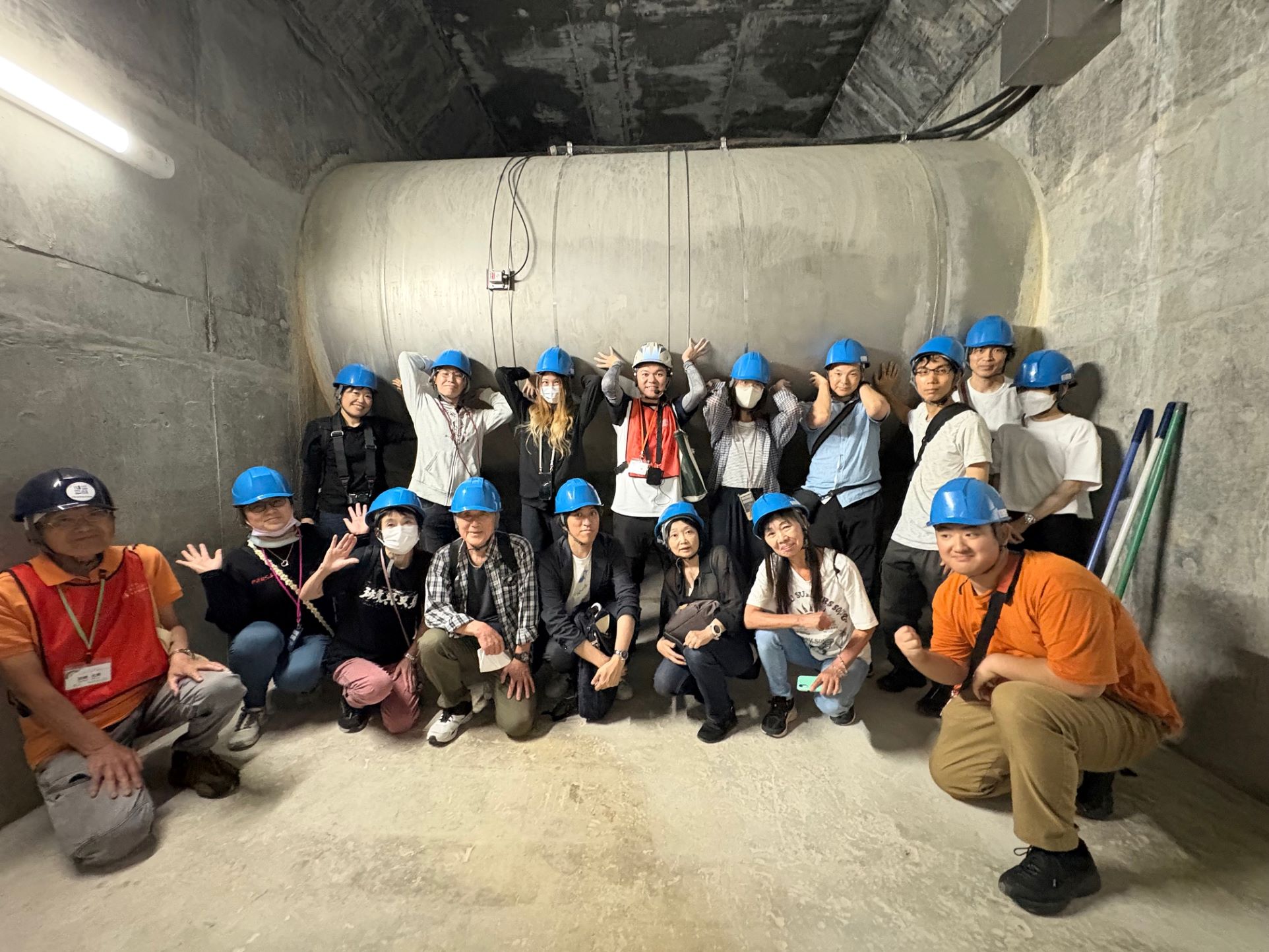 【つなカンツアーズ】ダムクラスタ向け〝超～マニアック〟八ッ場ダム見学ツアー2025夏　ご参加ありがとうございました