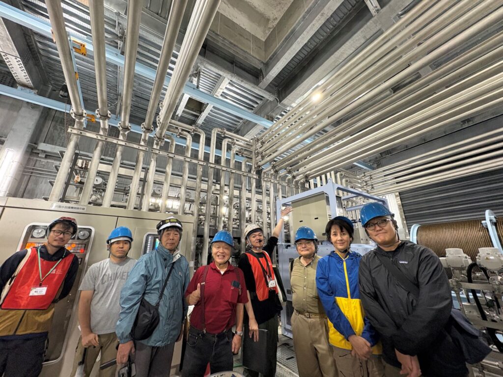【つなカンツアーズ】ダムクラスタ向け〝超～マニアック〟八ッ場ダム見学ツアー2026　ご参加ありがとうございました
