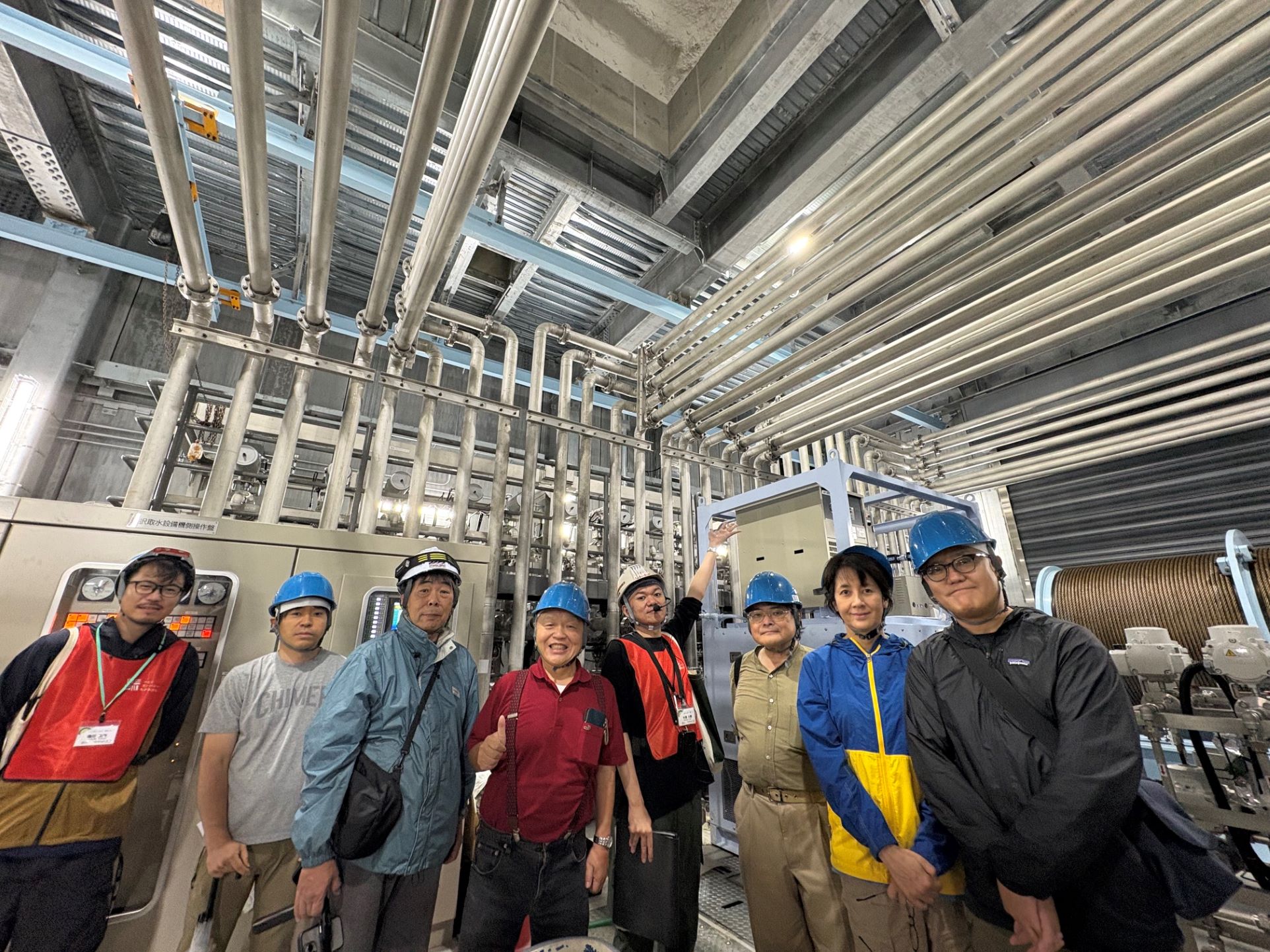 【つなカンツアーズ】ダムクラスタ向け〝超～マニアック〟八ッ場ダム見学ツアー2026　ご参加ありがとうございました