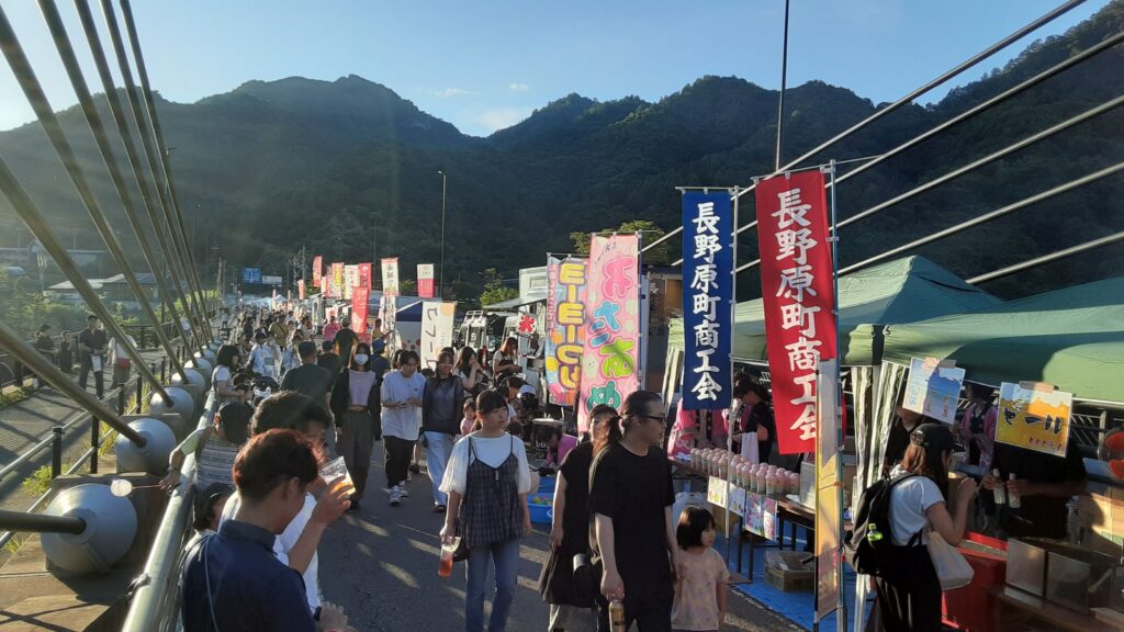 【ダムオープン化】八ッ場ダム・八ッ場あがつま湖周辺キッチンカー出店募集!!