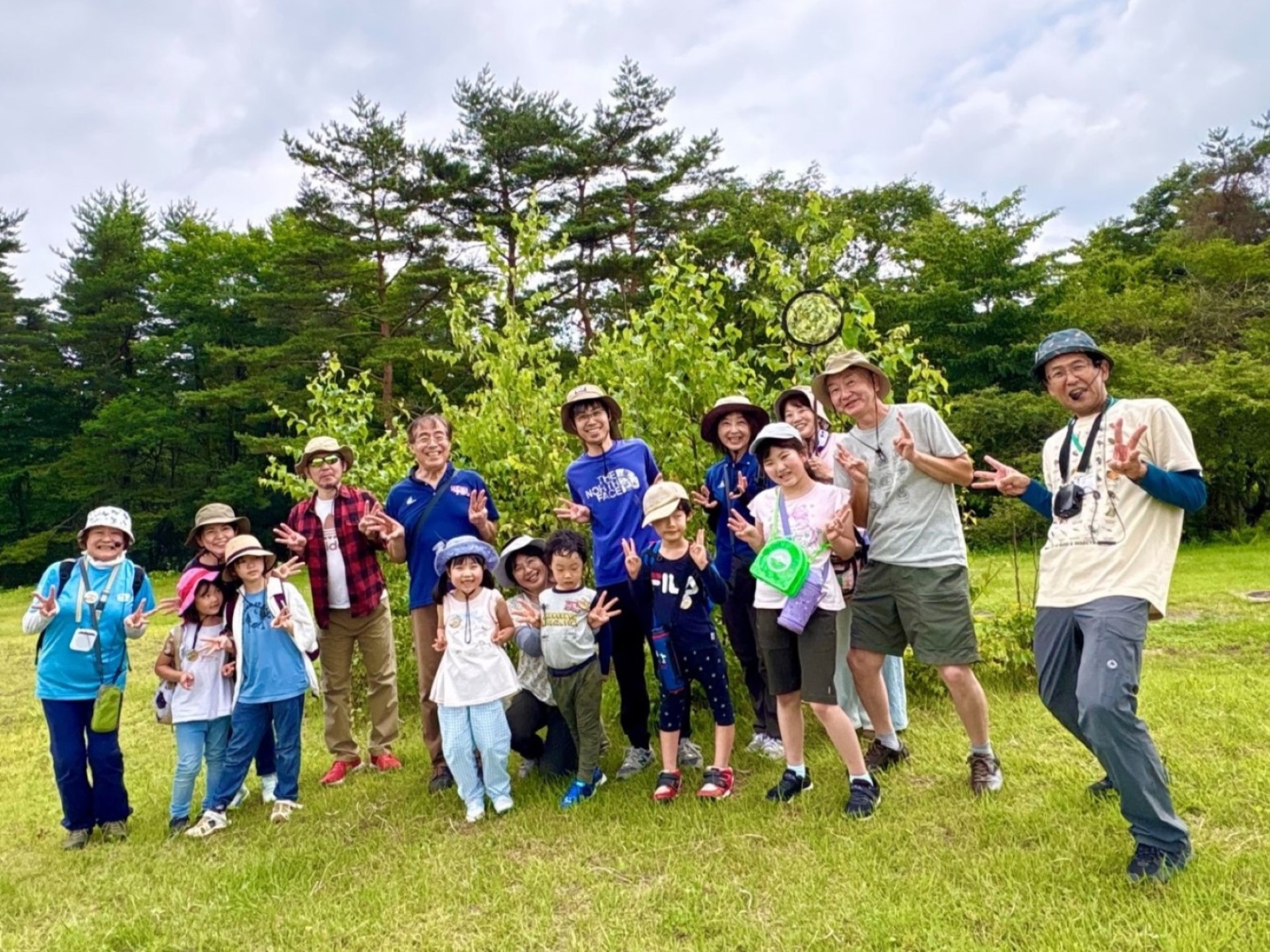 【ふるさと再発見】おやこで自然体験!虫たちの不思議な世界「夏編」ご参加ありがとうございました
